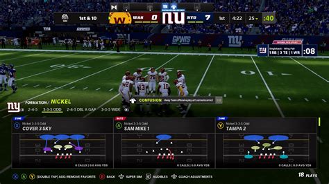 Best defensive plays in madden - Aug 16, 2022 · The Madden NFL 23 Defensive Play Finder With Search will quickly list every defensive playbook that has the Nickel 2 Trap in it. Madden Guides Tip: use the advanced feature at the bottom where it says Formation Set and type in the formation you want to narrow the play down to. For example, if you type in Nickel 2-4, it will show all the ... 